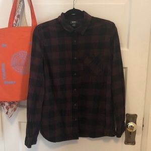 Roots Buffalo Plaid Button Down